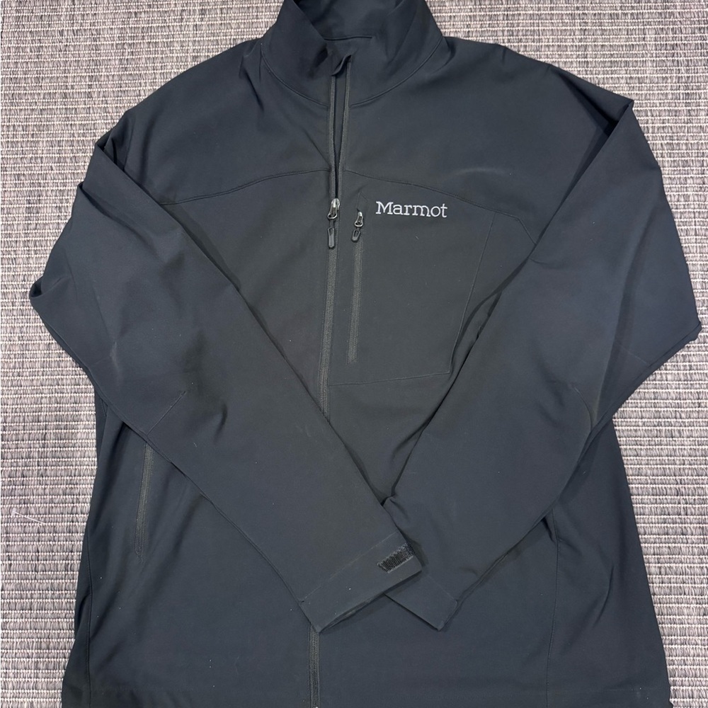 Marmot Men's Black Performance Jacket